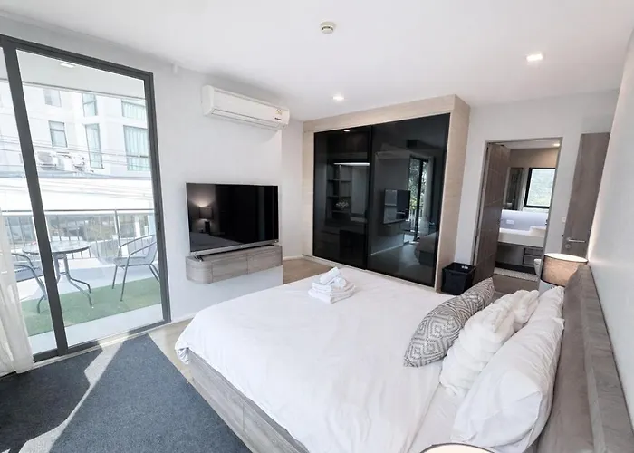 Apartamento Spacious 2br With 2 Balconies In Sukhumvit16