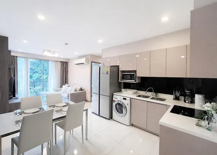 Apartamento Spacious 2br With 2 Balconies In Sukhumvit16 *