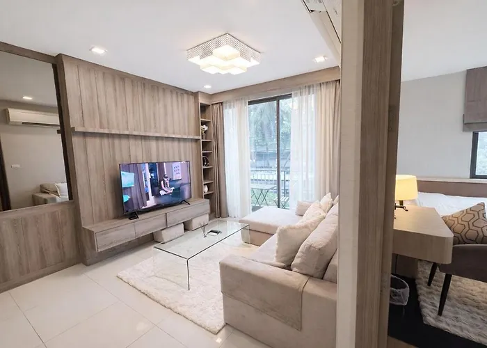 Spacious 2br With 2 Balconies In Sukhumvit16 Bangkok