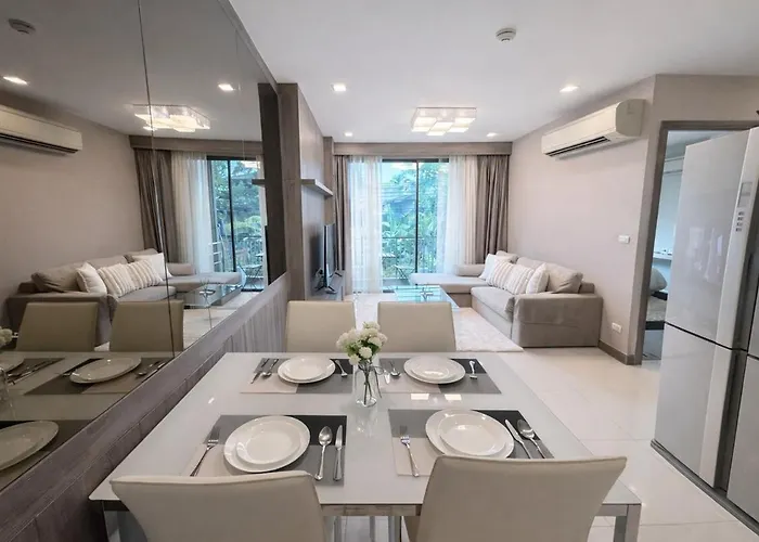 Spacious 2br With 2 Balconies In Sukhumvit16 Bangkok