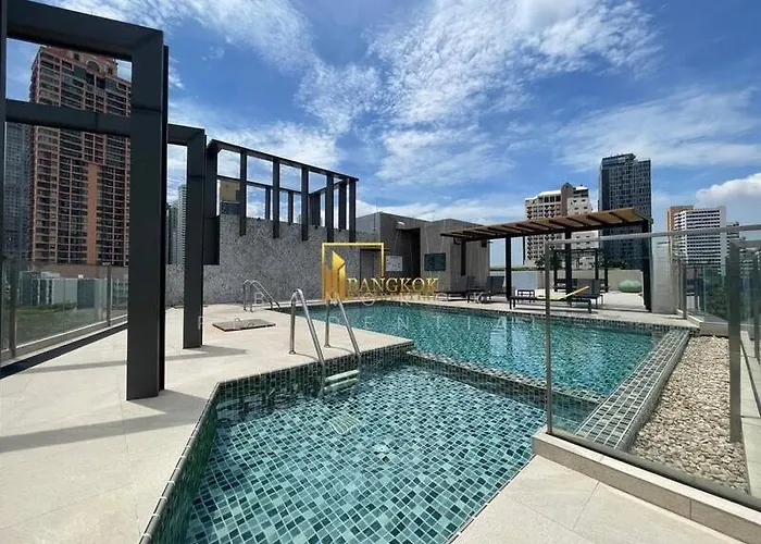 Apartamento Spacious 2br With 2 Balconies In Sukhumvit16 Bangkok