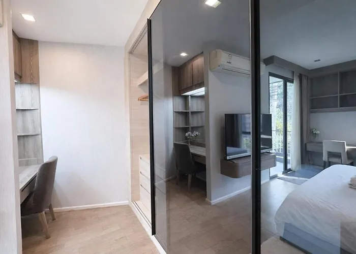 Spacious 2br With 2 Balconies In Sukhumvit16 Bangkok